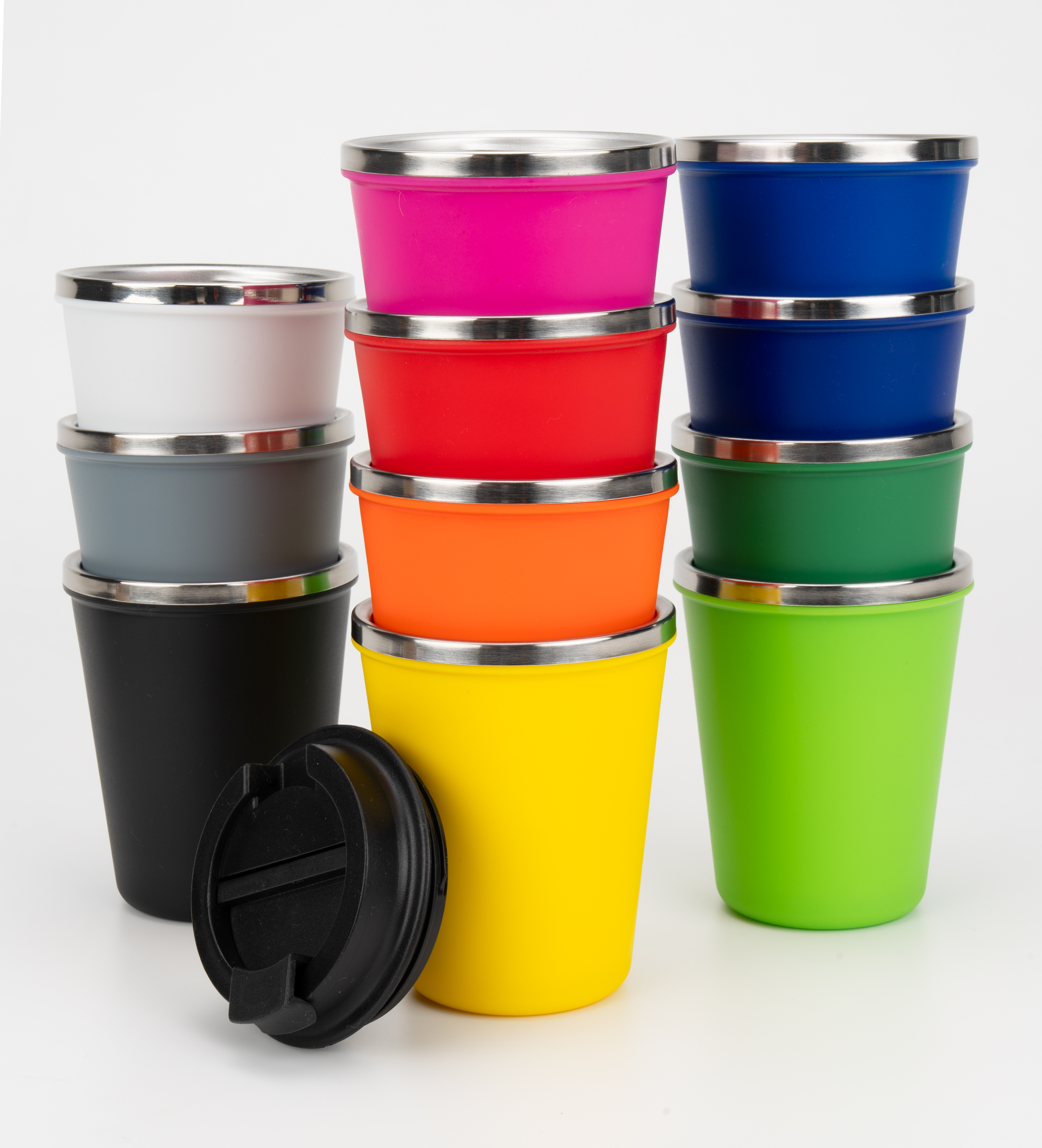 Kubek termiczny 350 ml z powłoką z recyklingu METODY