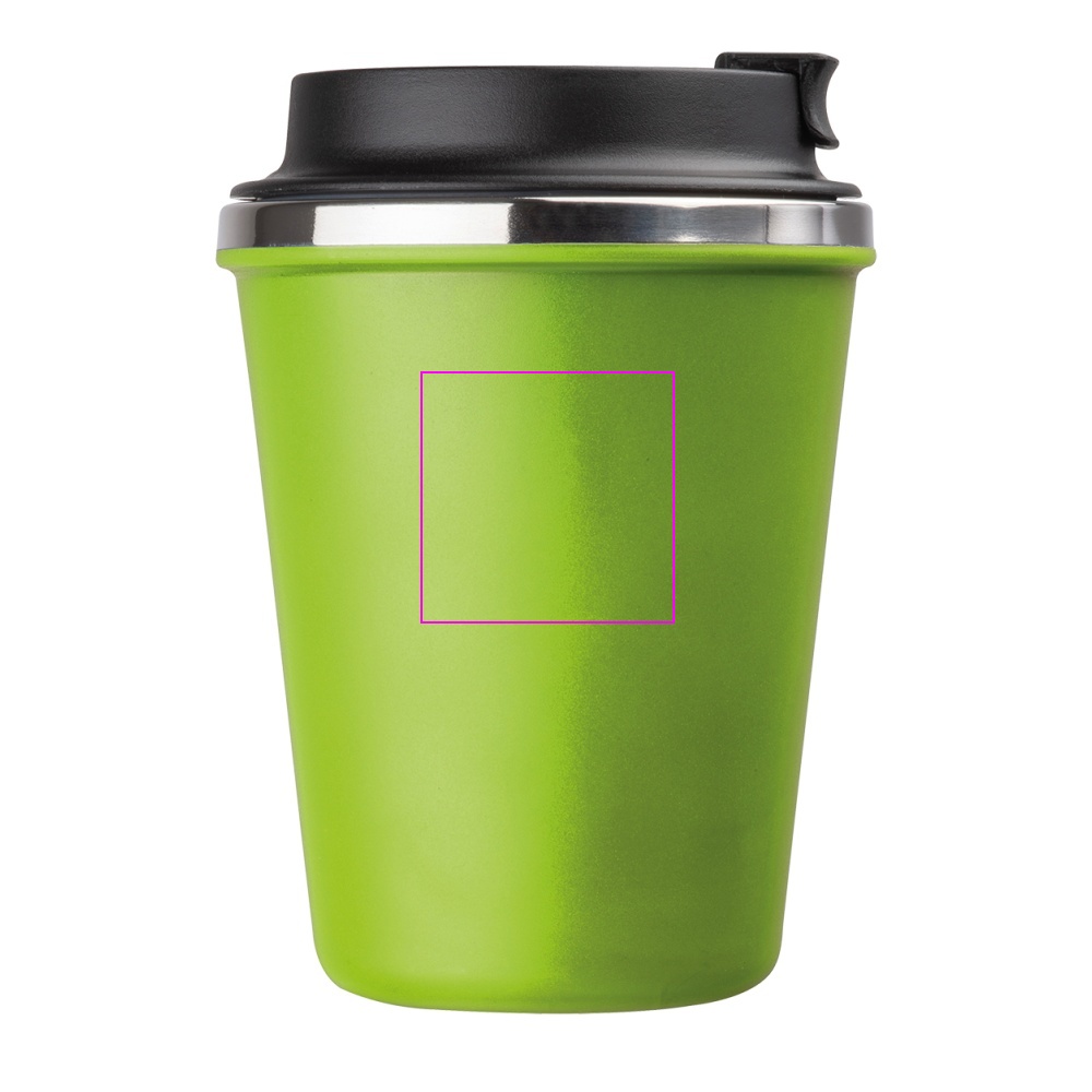 Kubek termiczny 350 ml z powłoką z recyklingu METODY