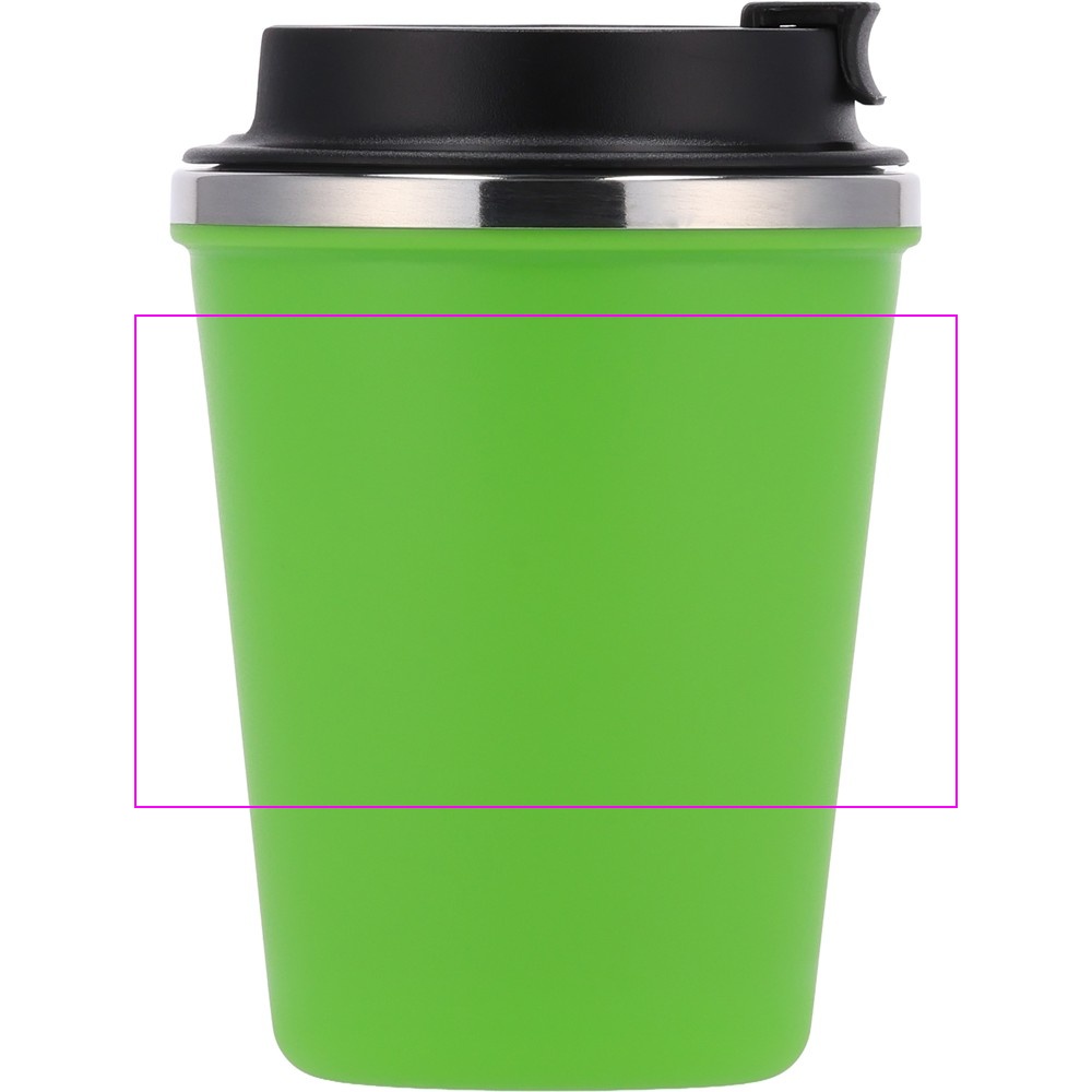 Kubek termiczny 350 ml z powłoką z recyklingu METODY