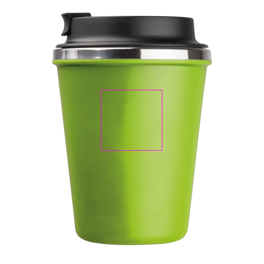 Kubek termiczny 350 ml z powłoką z recyklingu METODY