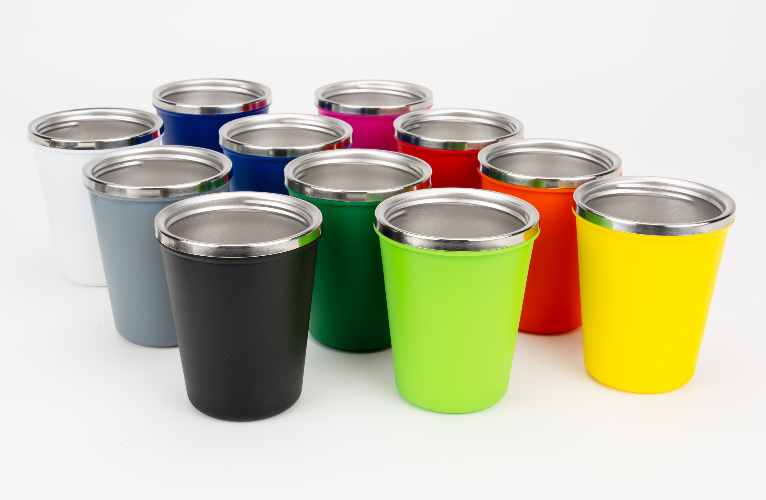 Kubek termiczny 350 ml z powłoką z recyklingu METODY