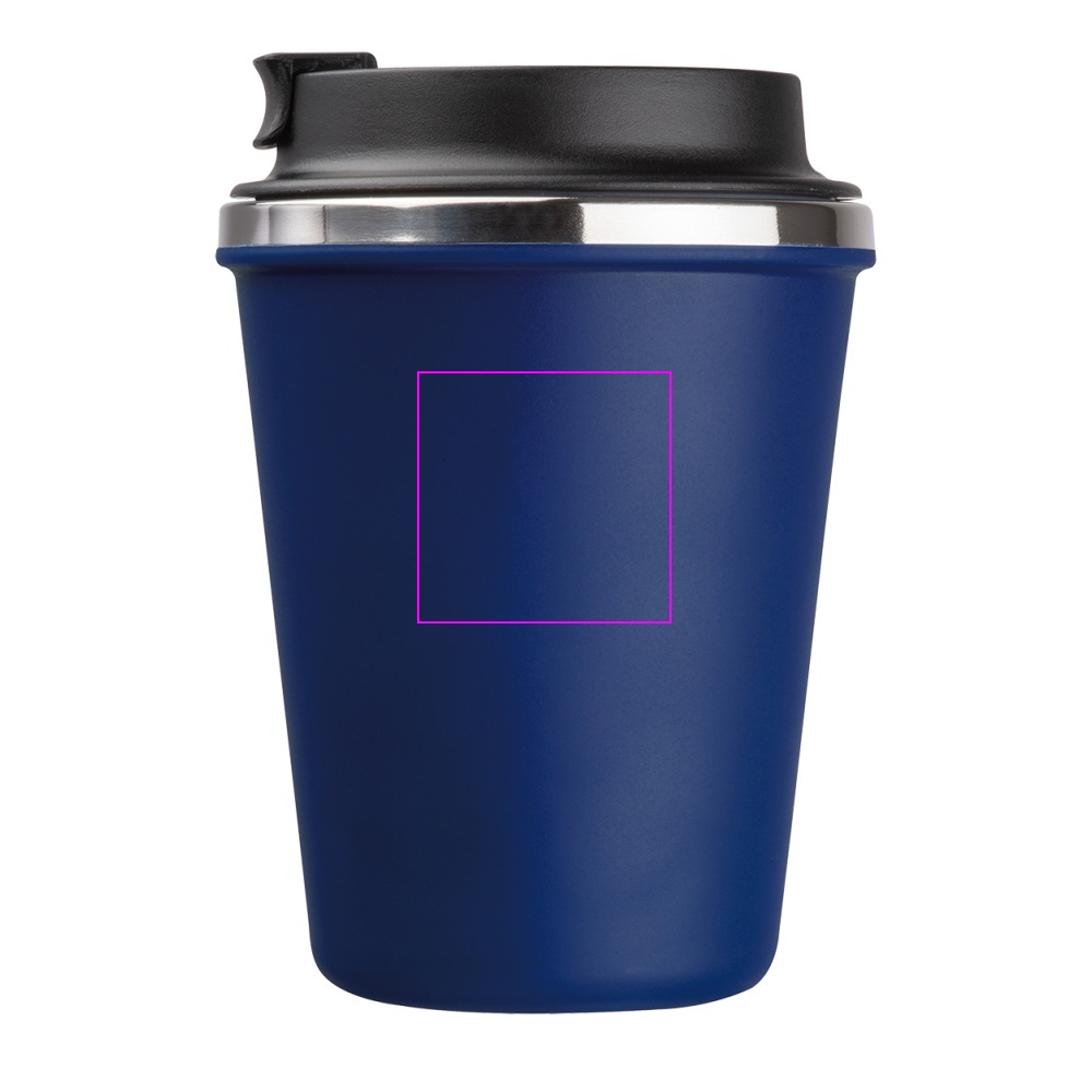 Kubek termiczny 350 ml z powłoką z recyklingu METODY