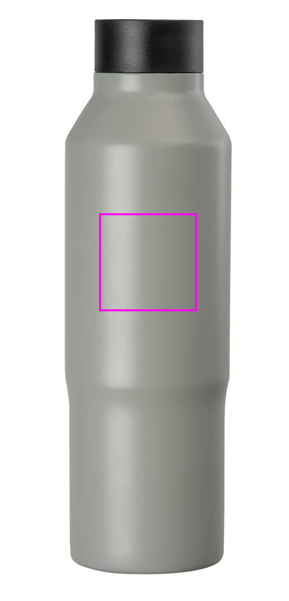 Butelka termiczna ze stali z recyklingu 600 ml CrisMa PENNY