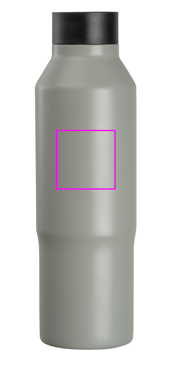 Butelka termiczna ze stali z recyklingu 600 ml CrisMa PENNY