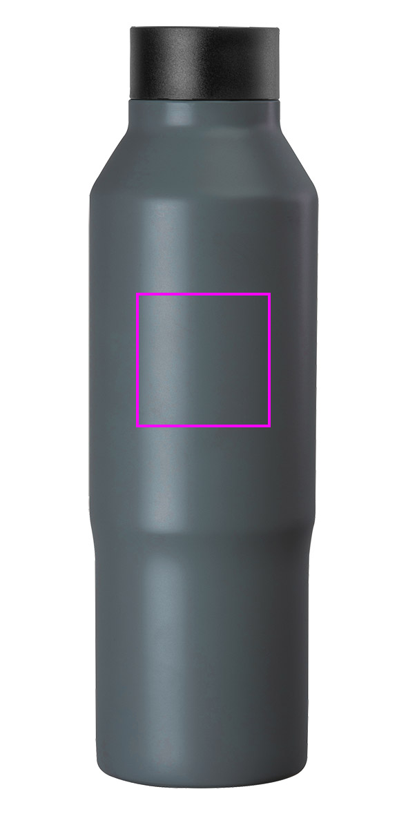 Butelka termiczna ze stali z recyklingu 600 ml CrisMa PENNY