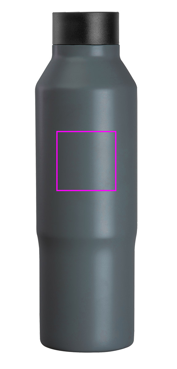 Butelka termiczna ze stali z recyklingu 600 ml CrisMa PENNY