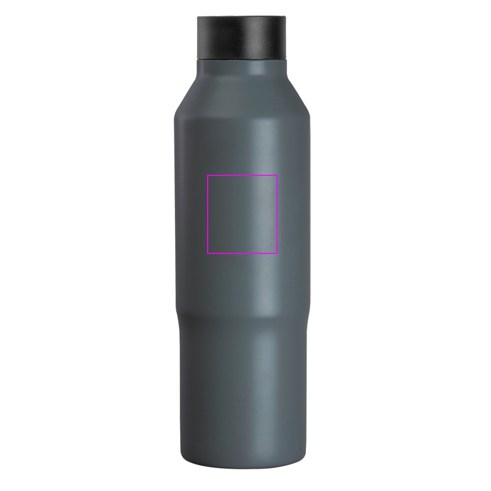 Butelka termiczna ze stali z recyklingu 600 ml CrisMa PENNY