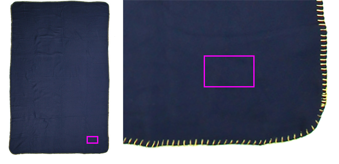 Koc z polaru 170 g/m² GIANFRANCO