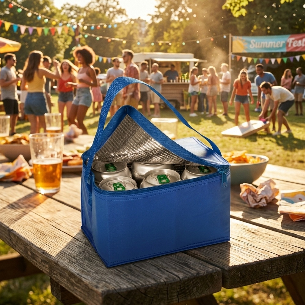 Torba termiczna na 6 puszek 330 ml ROXANNE