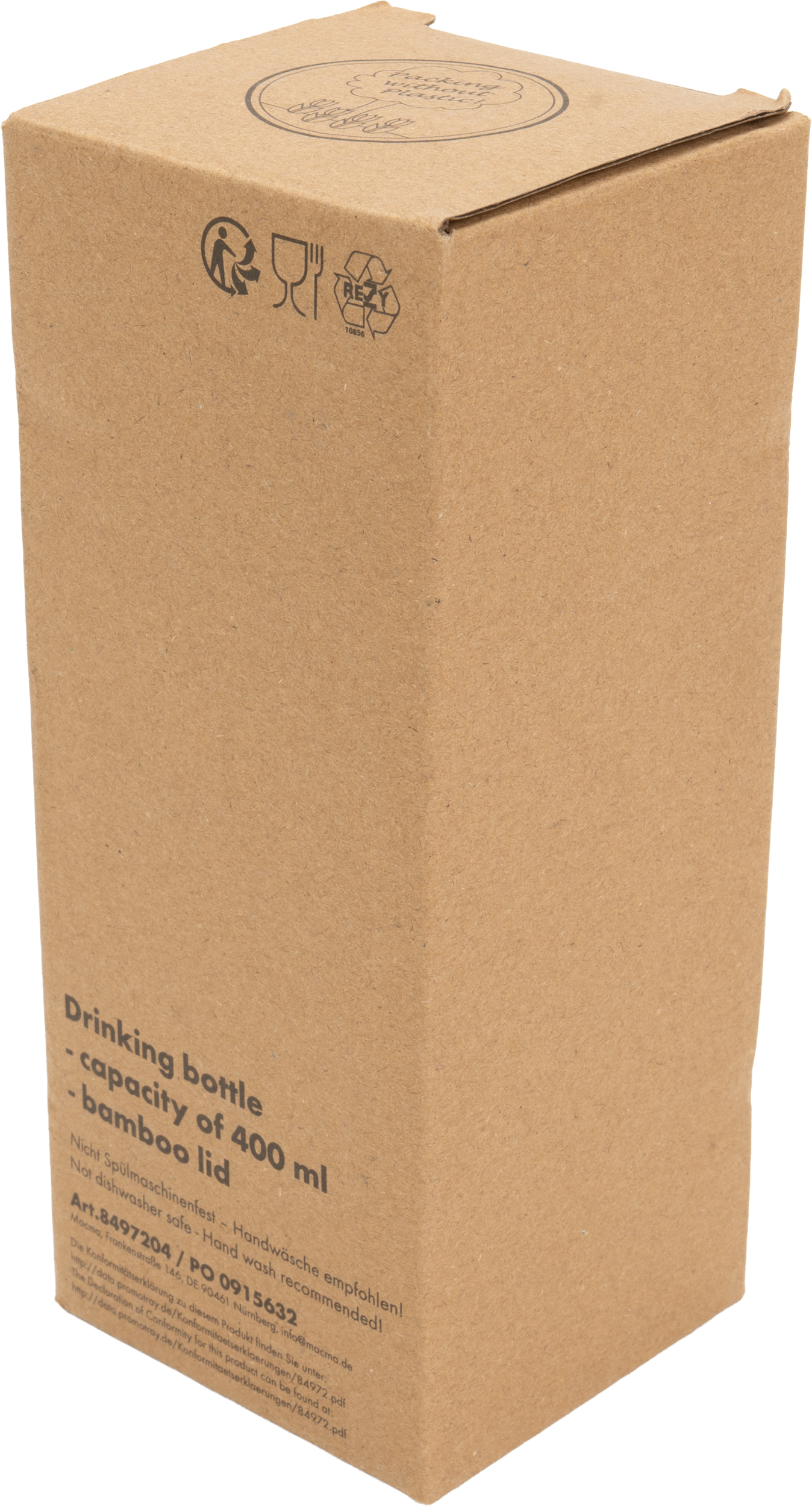 Butelka metalowa 400 ml MARILYN