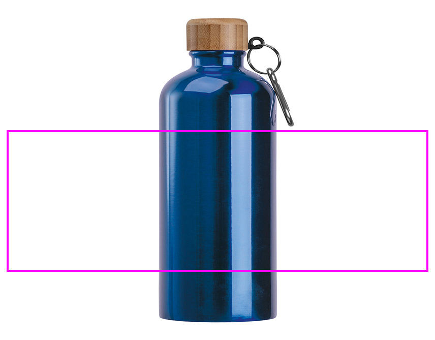 Butelka metalowa 400 ml MARILYN