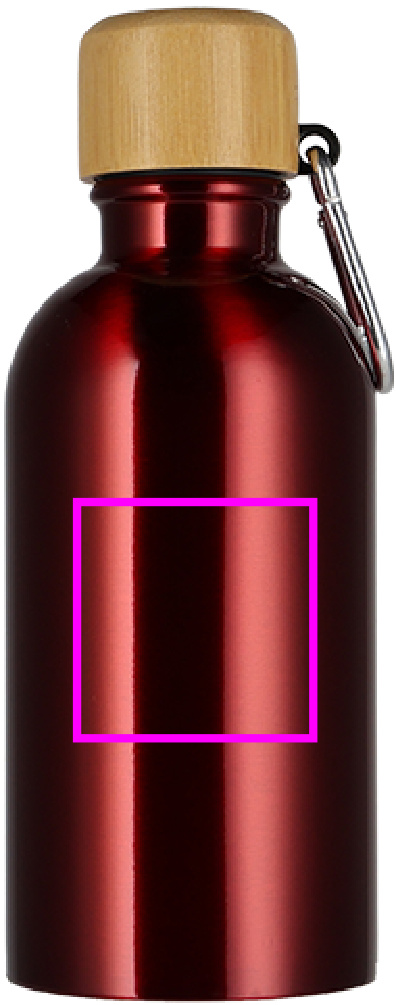 Butelka metalowa 400 ml MARILYN