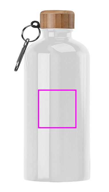 Butelka metalowa 400 ml MARILYN