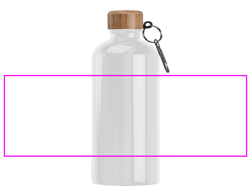 Butelka metalowa 400 ml MARILYN