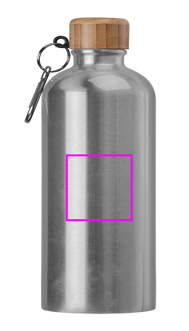 Butelka metalowa 400 ml MARILYN