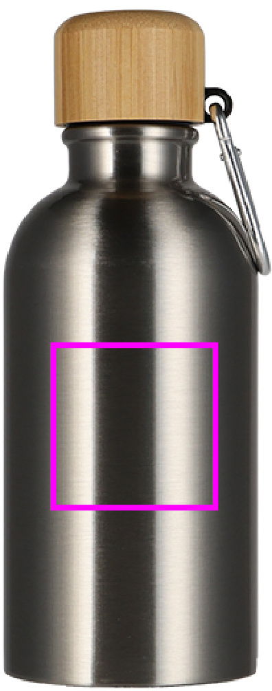 Butelka metalowa 400 ml MARILYN