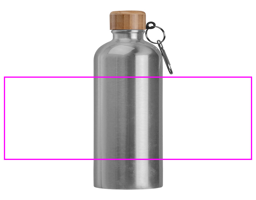 Butelka metalowa 400 ml MARILYN