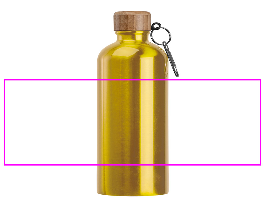 Butelka metalowa 400 ml MARILYN