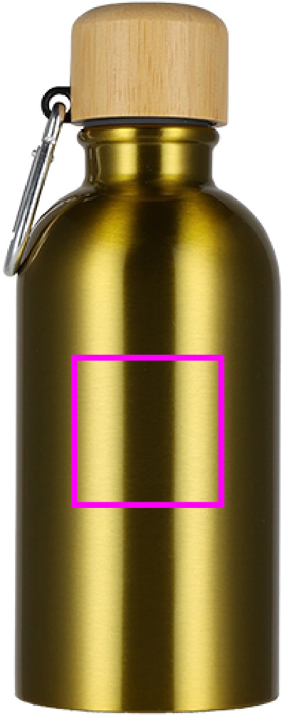 Butelka metalowa 400 ml MARILYN