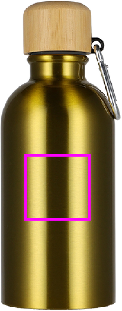 Butelka metalowa 400 ml MARILYN
