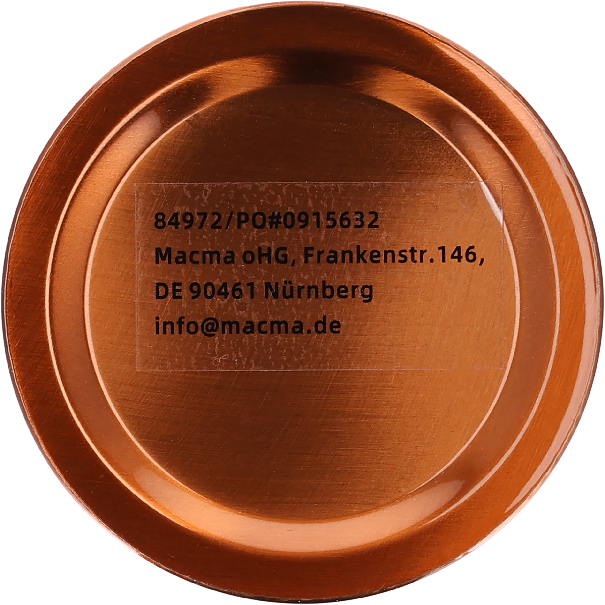 Butelka metalowa 400 ml MARILYN