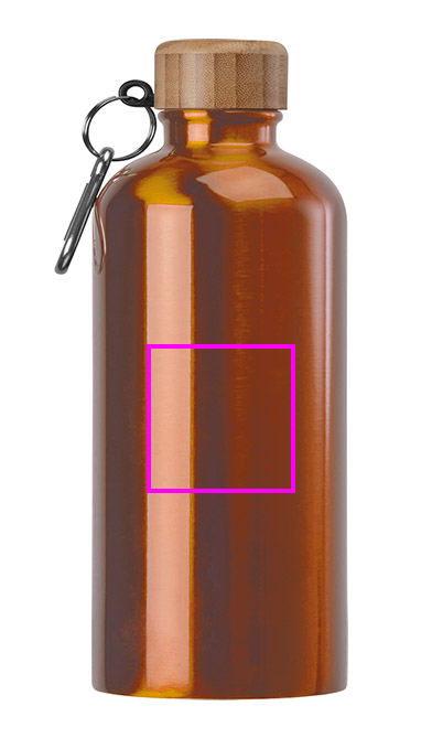 Butelka metalowa 400 ml MARILYN