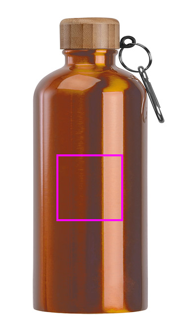 Butelka metalowa 400 ml MARILYN