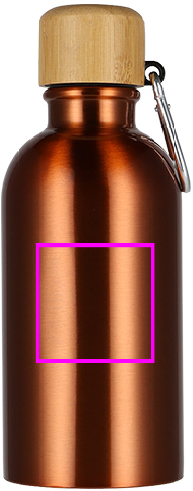 Butelka metalowa 400 ml MARILYN