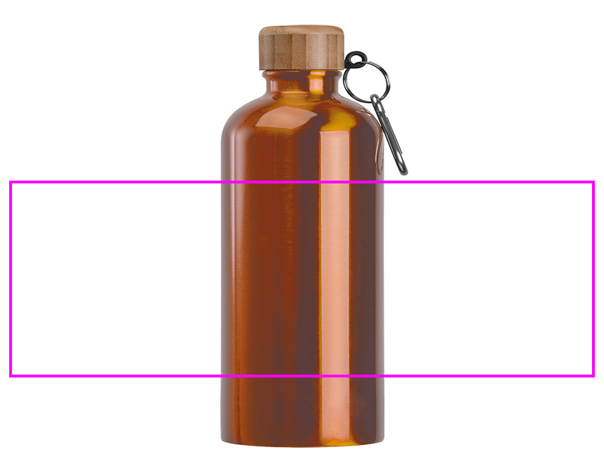 Butelka metalowa 400 ml MARILYN