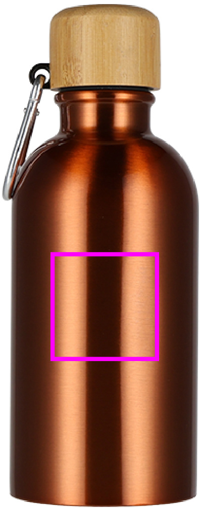 Butelka metalowa 400 ml MARILYN