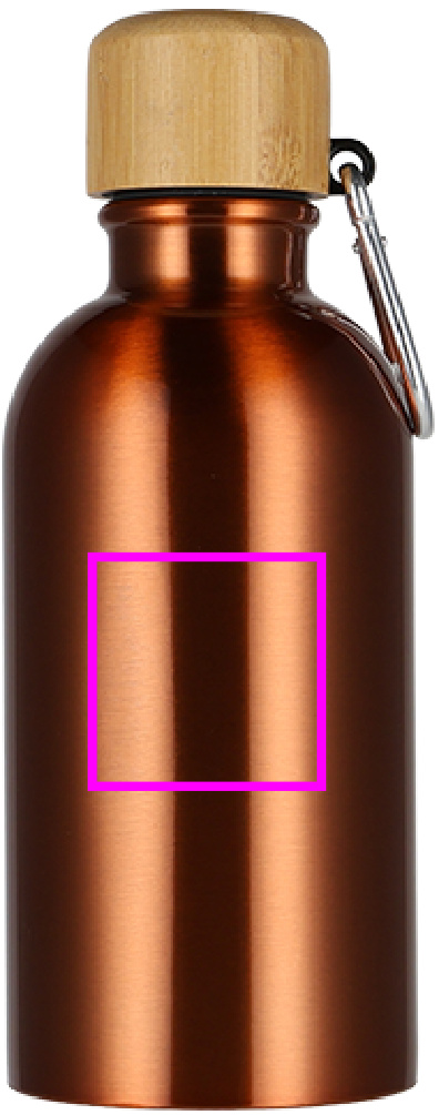 Butelka metalowa 400 ml MARILYN