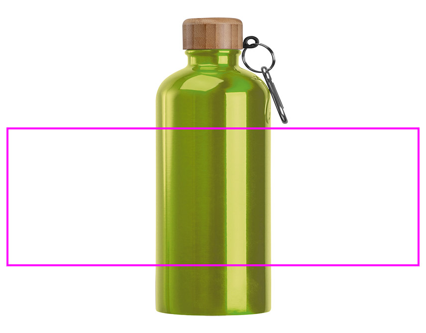 Butelka metalowa 400 ml MARILYN