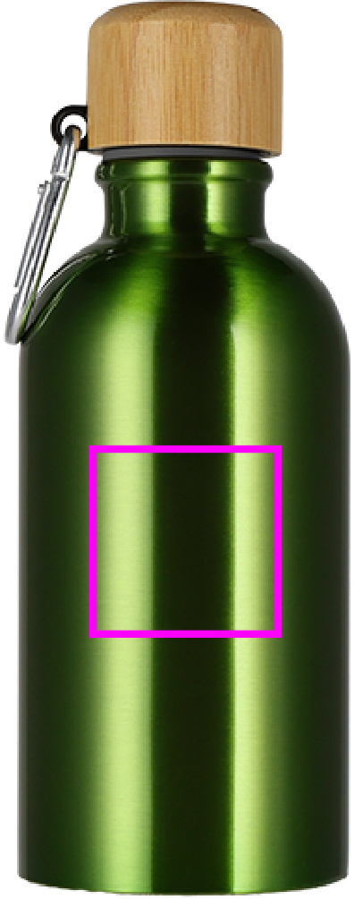 Butelka metalowa 400 ml MARILYN