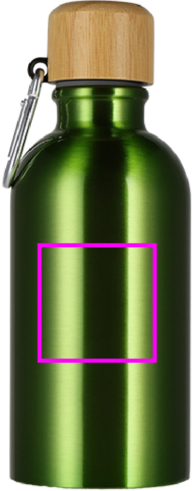 Butelka metalowa 400 ml MARILYN