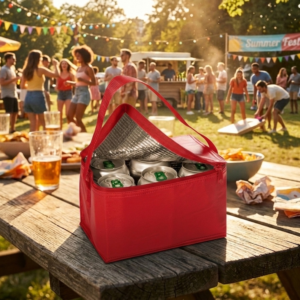 Torba termiczna na 6 puszek 330 ml ROXANNE
