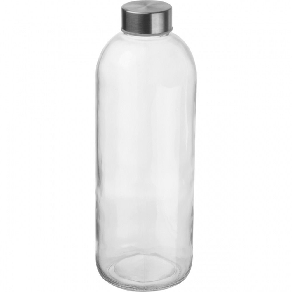 Butelka szklana z pokrowcem 1000 ml JESSICA