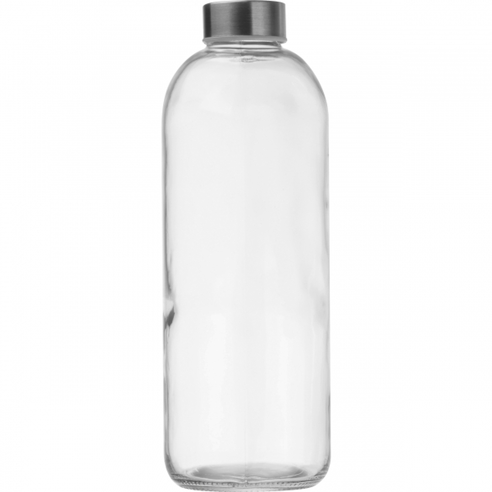 Butelka szklana z pokrowcem 1000 ml JESSICA