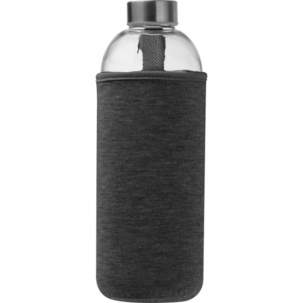 Butelka szklana z pokrowcem 1000 ml JESSICA