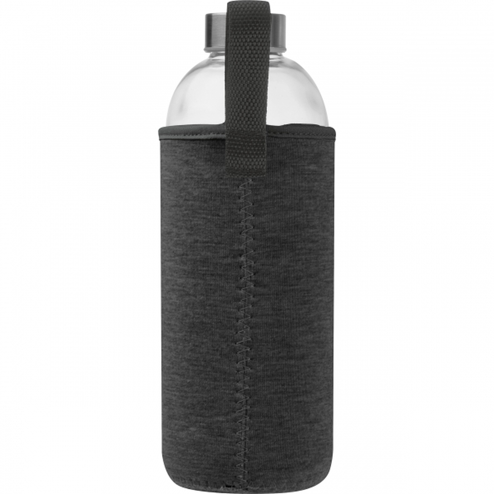 Butelka szklana z pokrowcem 1000 ml JESSICA