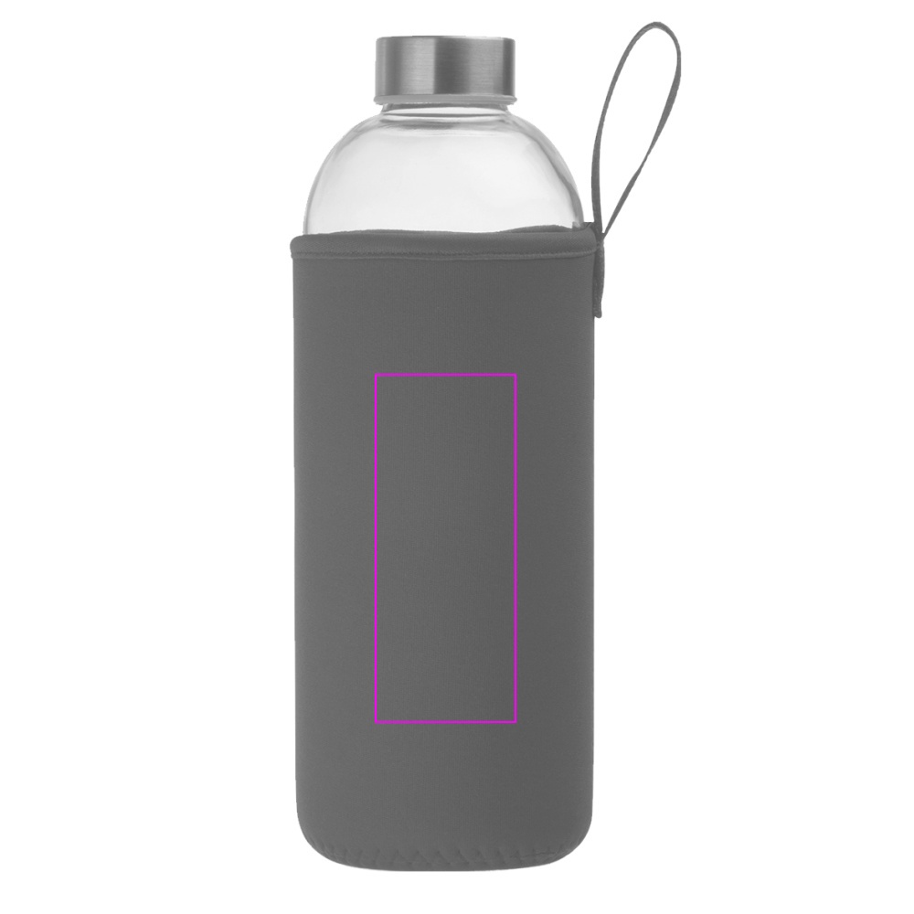 Butelka szklana z pokrowcem 1000 ml JESSICA