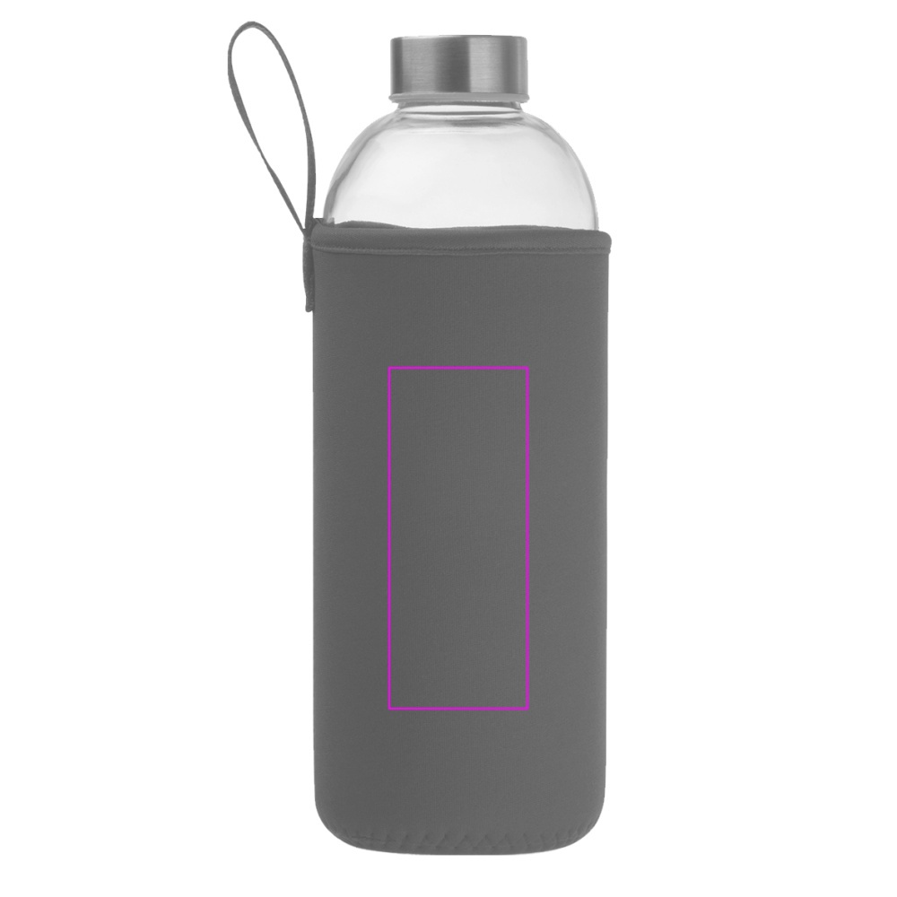 Butelka szklana z pokrowcem 1000 ml JESSICA