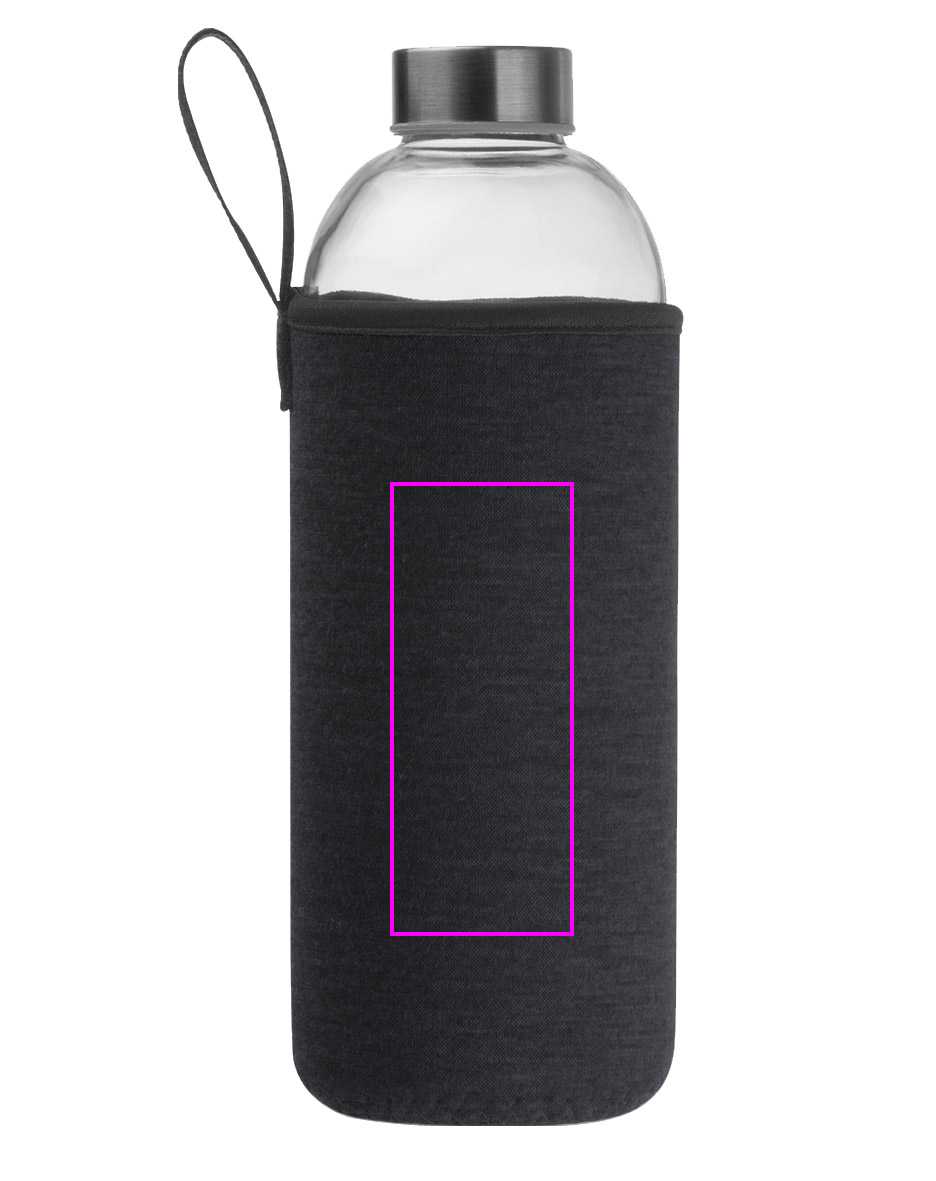 Butelka szklana z pokrowcem 1000 ml JESSICA