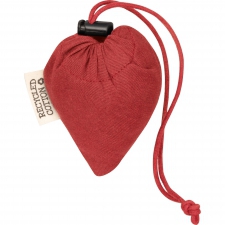 Składana torba z bawełny i poliestru z recyklingu 118 g/m² ANJA