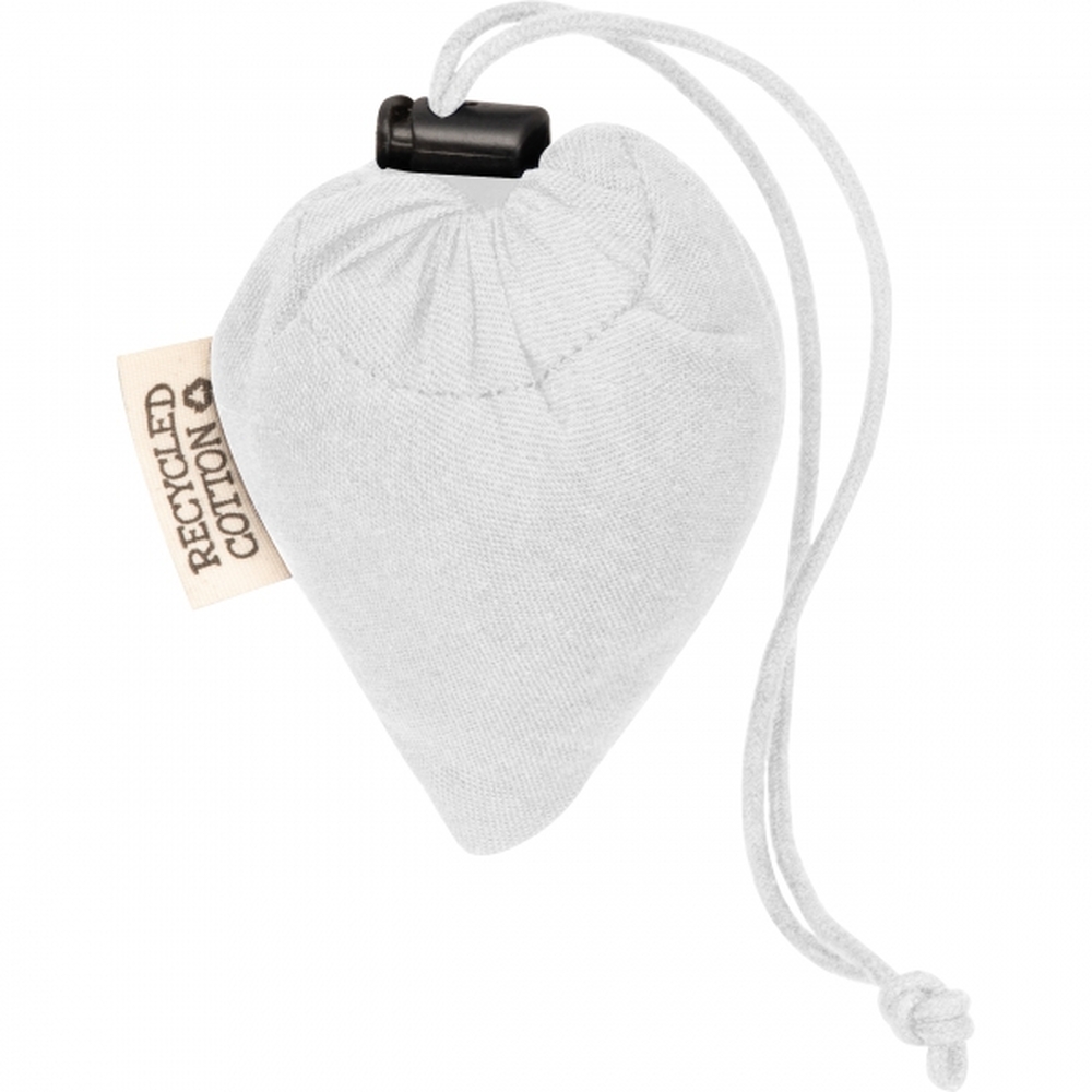 Składana torba z bawełny i poliestru z recyklingu 118 g/m² ANJA