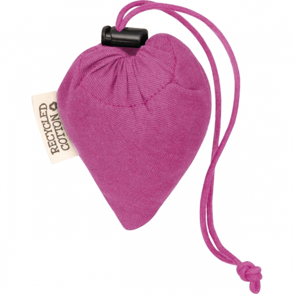 Składana torba z bawełny i poliestru z recyklingu 118 g/m² ANJA