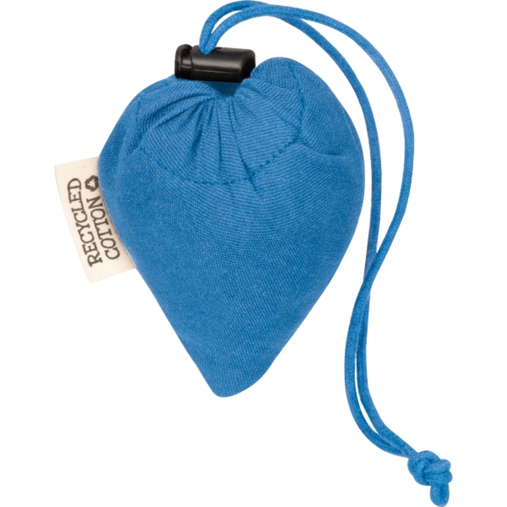 Składana torba z bawełny i poliestru z recyklingu 118 g/m² ANJA