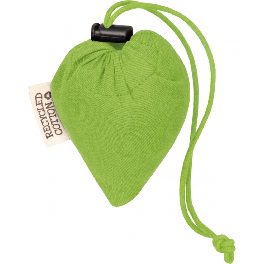 Składana torba z bawełny i poliestru z recyklingu 118 g/m² ANJA