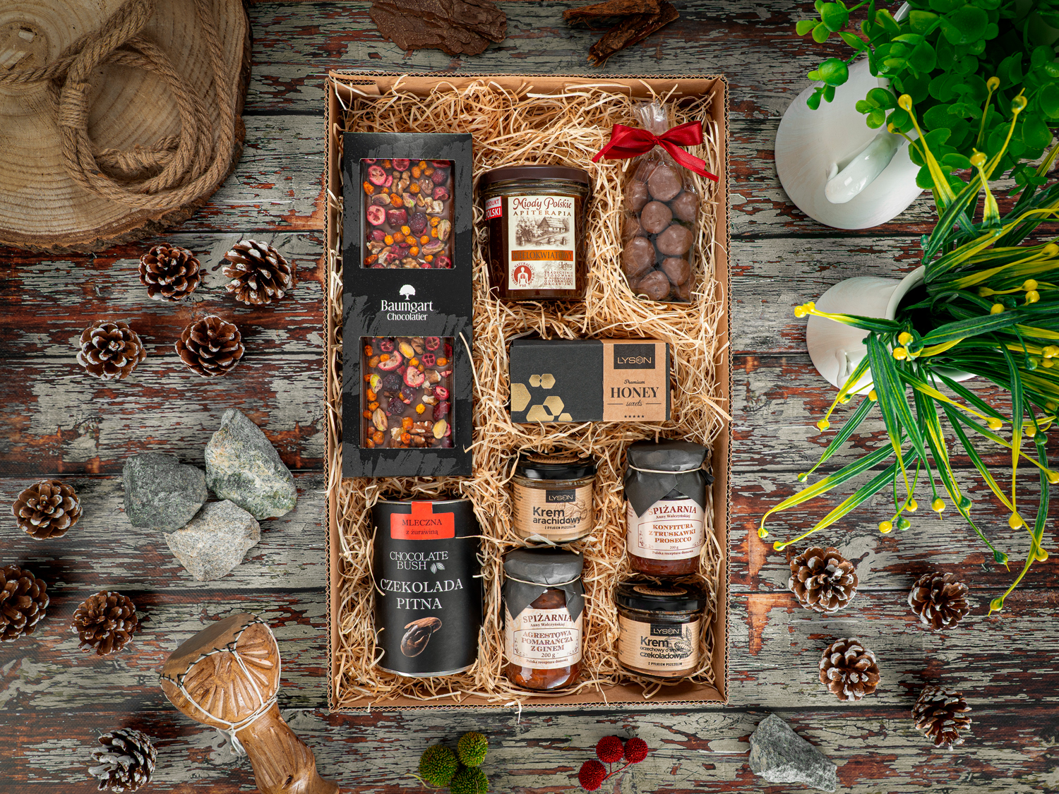 Zestaw prezentowy Zestaw wysokich lotów