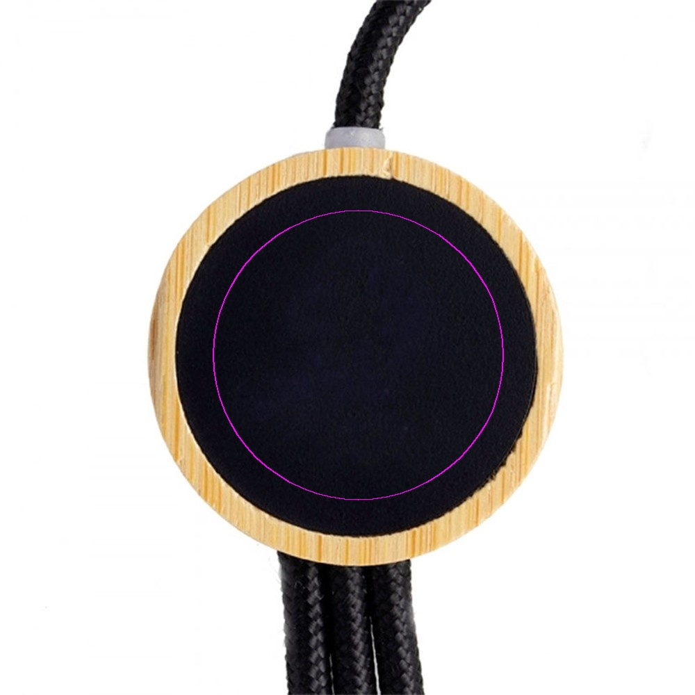 Kabel 3w1 z podświetlanym logo długi 120 cm
