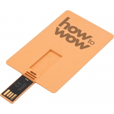 Pendrive karta biodegradowalna duża